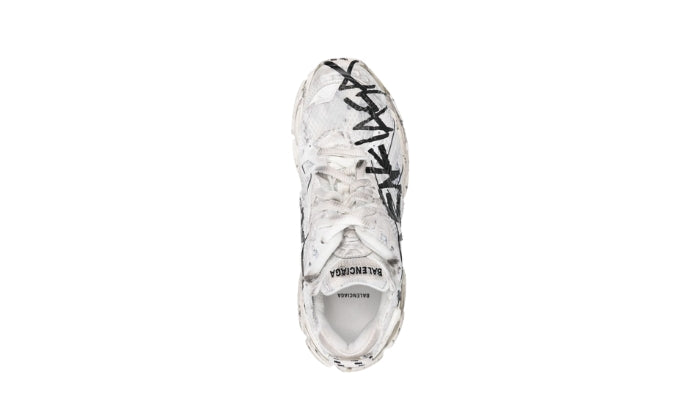 Balenciaga Runner Graffiti White