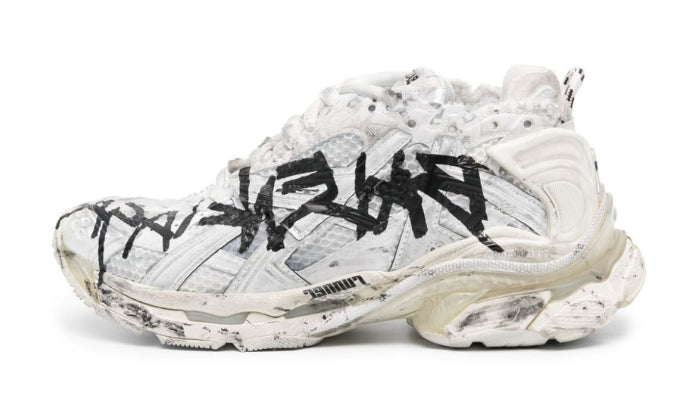 Balenciaga Runner Graffiti White