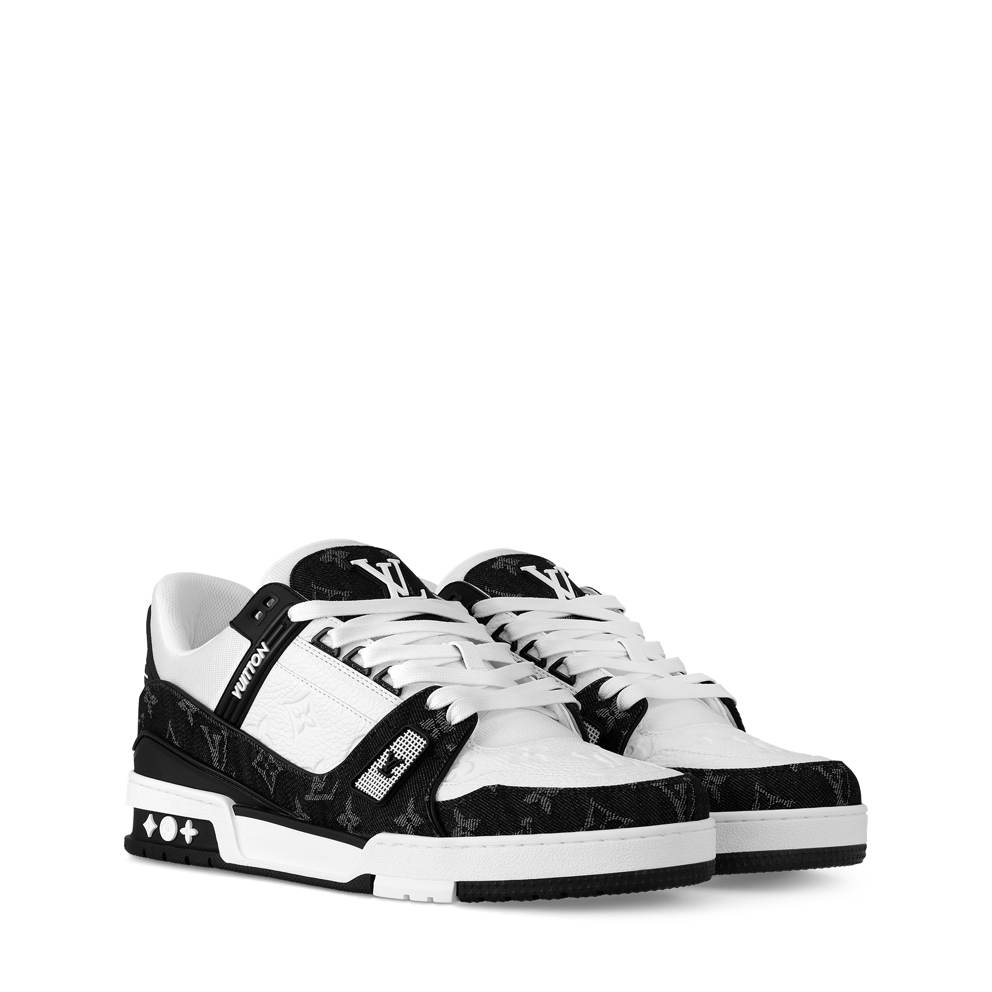 Louis Vuitton Trainer White & Black
