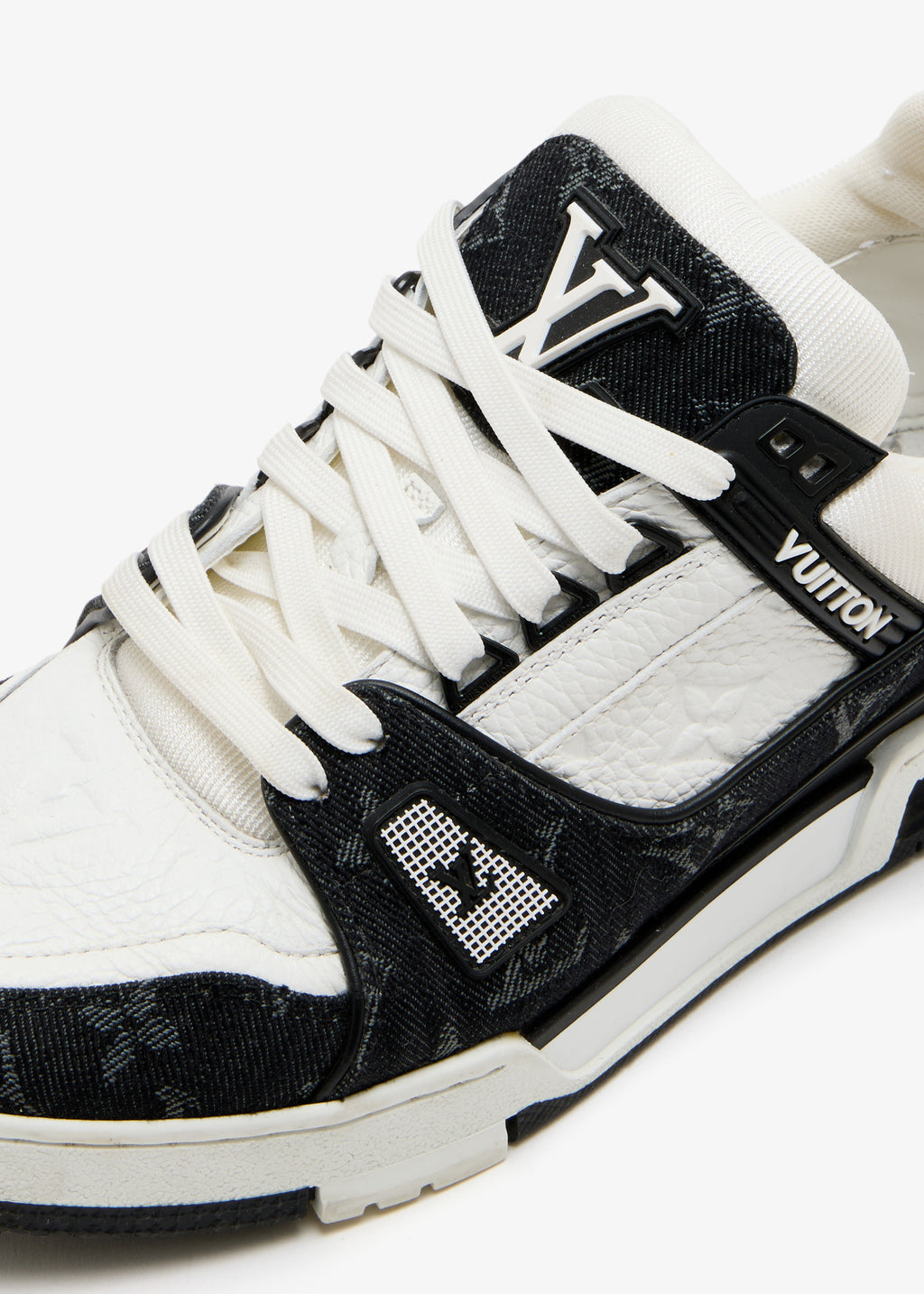 Louis Vuitton Trainer White & Black