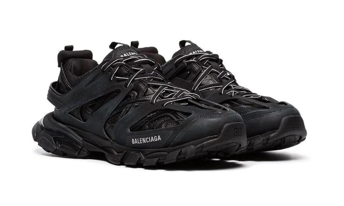 Balenciaga Track Sneakers Black