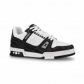 Louis Vuitton Trainer White & Black