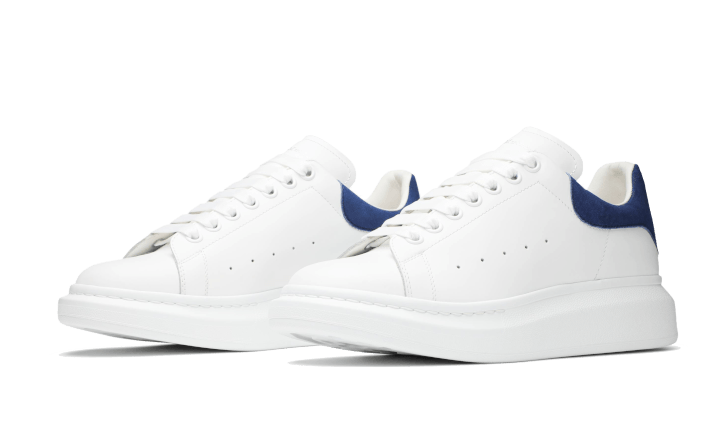 Oversized Worker Blue