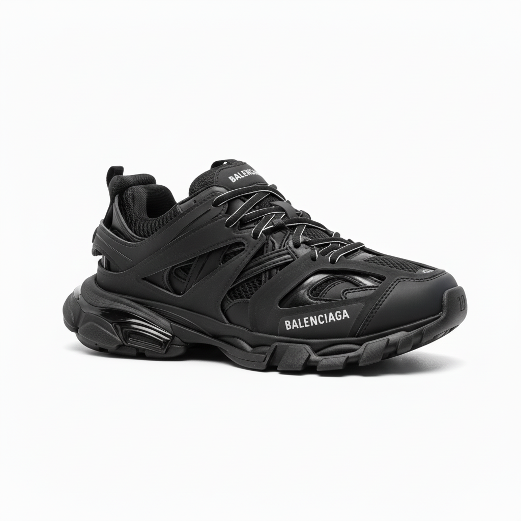 Balenciaga Track Sneakers Black